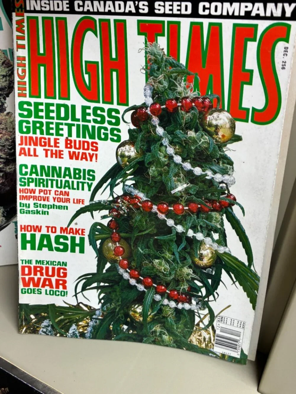 Vintage High Times Magazine Lot Of (8) 1996 Kurt Cobain Wu-Tang Clan Cannabis